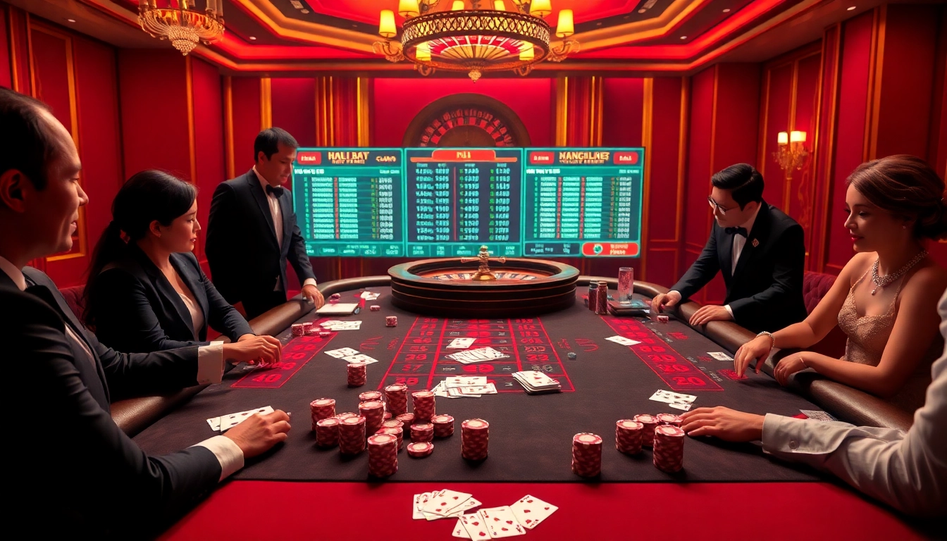 Experience high-stakes excitement at https://lc88.co.com/ with vibrant casino games and elegant players.