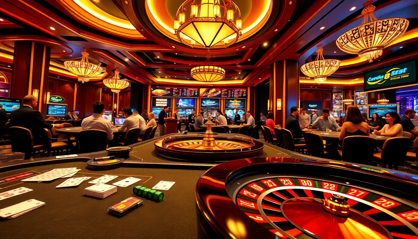 Experience luxury gaming at rikvip.gb.net with a vibrant casino atmosphere.
