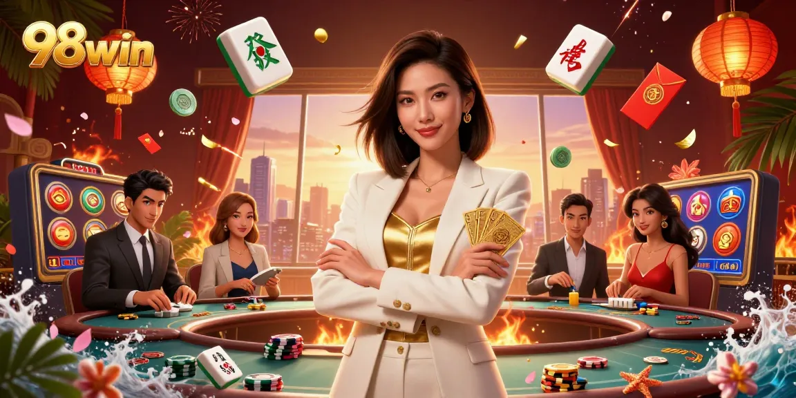 Experience thrilling gameplay at 98win with immersive casino adventures and vibrant visuals.