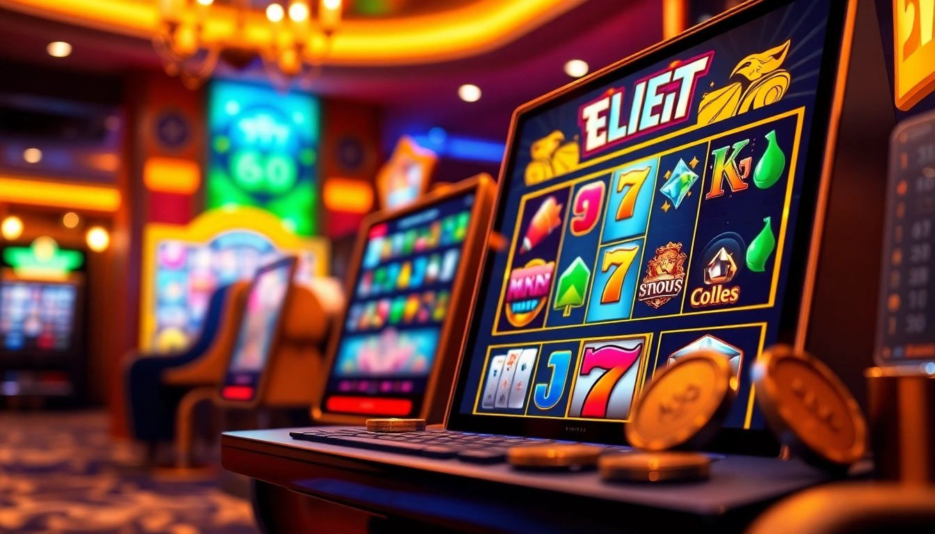 Exciting image of aman788 showcasing vibrant slot games with jackpots and bonuses.
