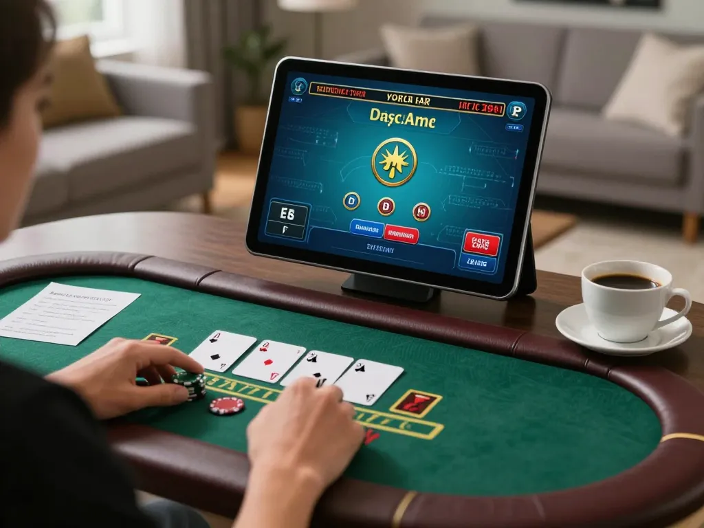 Experience live dealer action at hay88x with an immersive gaming setup