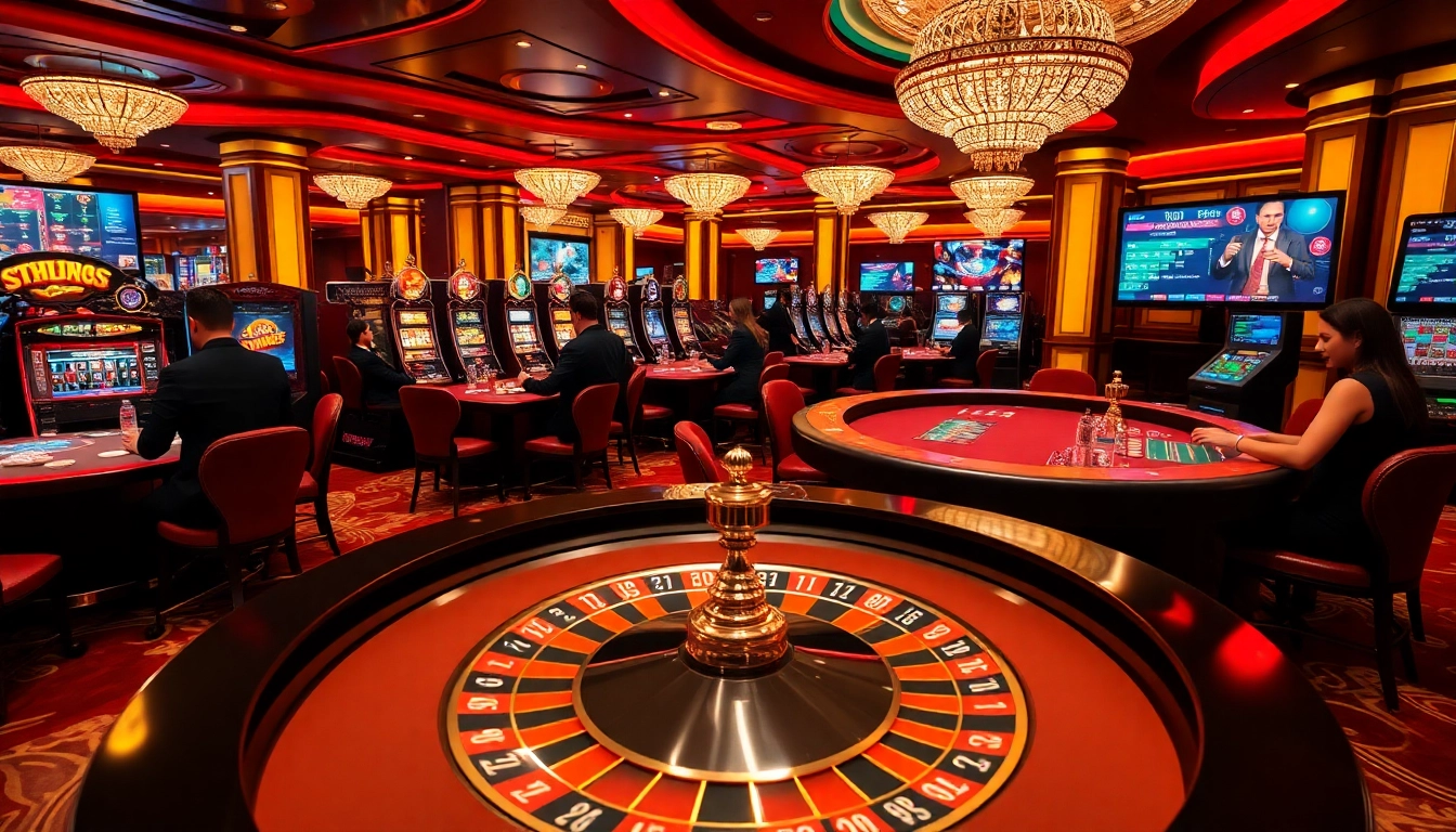 Experience the excitement of online gambling with live tables and engaging players at https://thabett.io/.