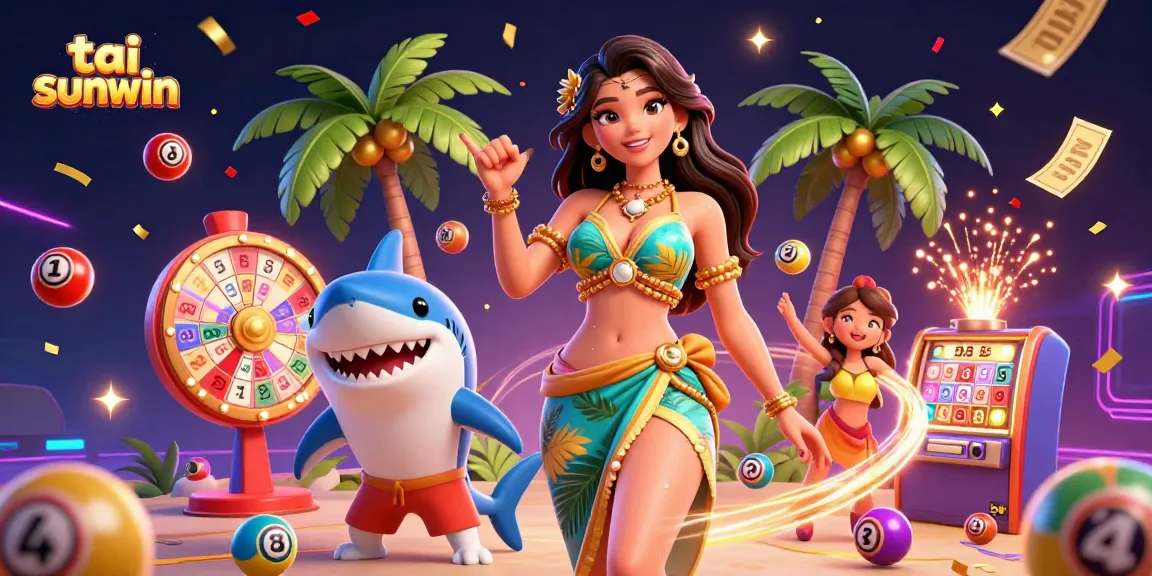 Experience excitement with tai sunwin's lottery, featuring vibrant games and dynamic elements.