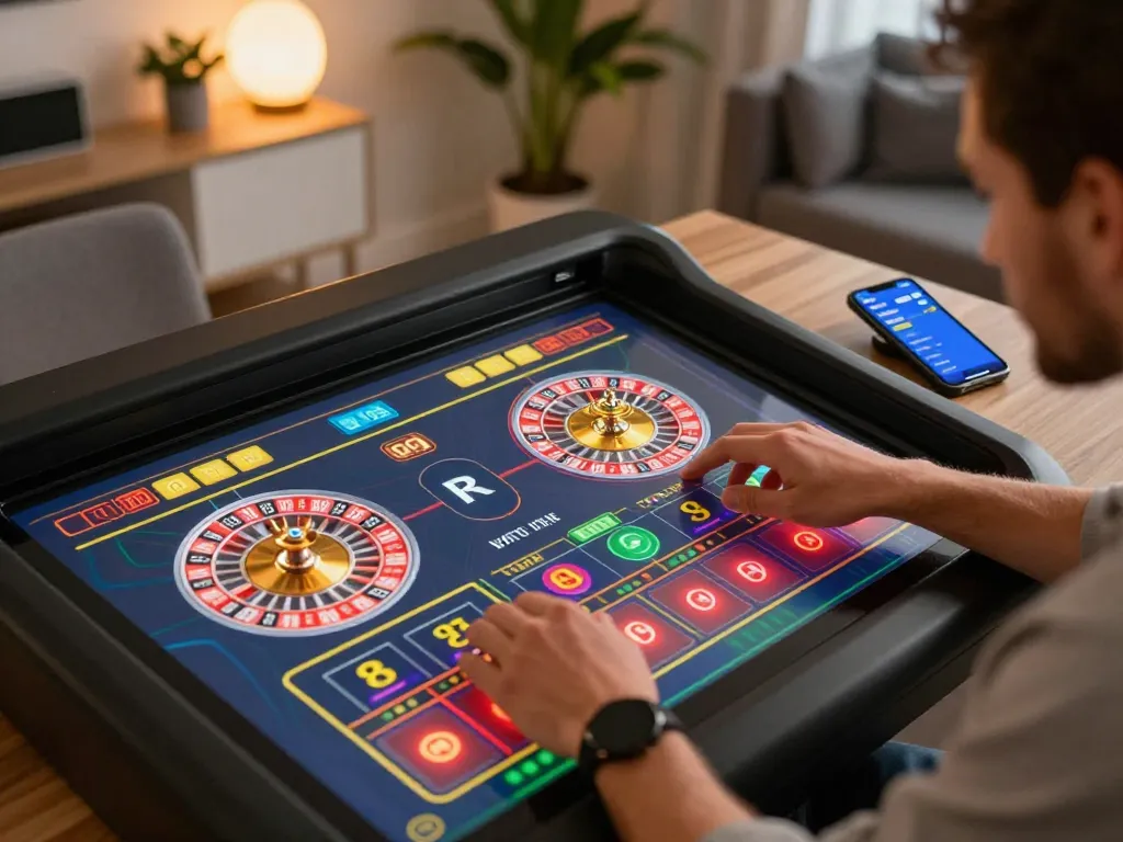 Engage in exciting gameplay at https://tip88.locker/ with a live dealer roulette experience showcasing vibrant interactive action