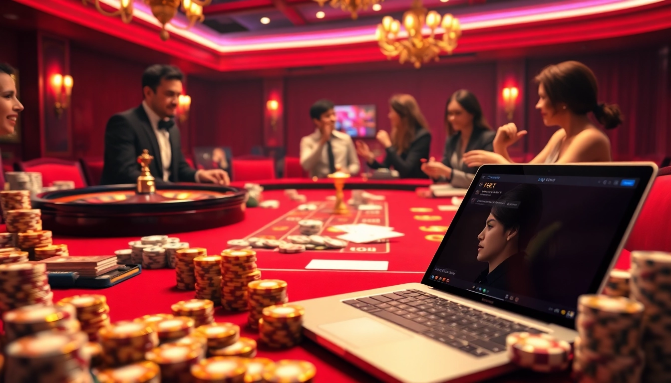 Experience the excitement of betting strategies at https://f8bet.io/ with vibrant casino visuals and immersive gameplay.