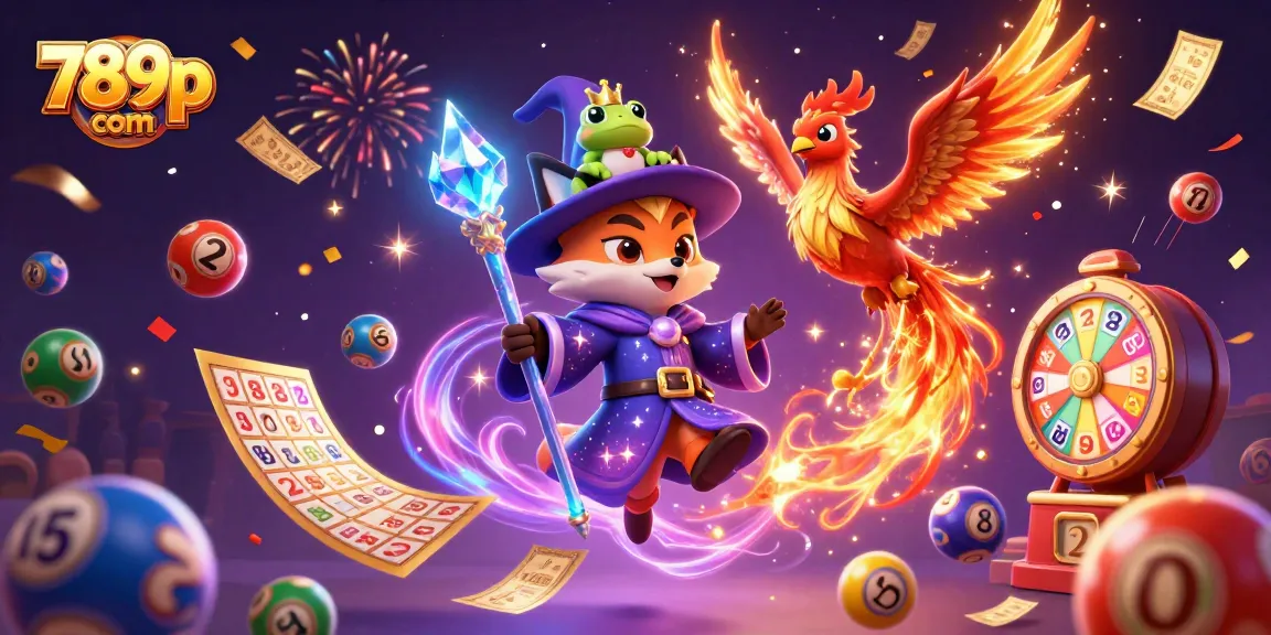 Experience thrilling lottery draws at 789p com with lively games and vibrant numbers dancing!