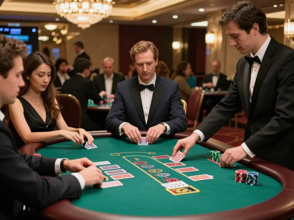 Experience high-stakes blackjack at nhà cái dola789 with elegant gameplay and luxurious casino atmosphere.