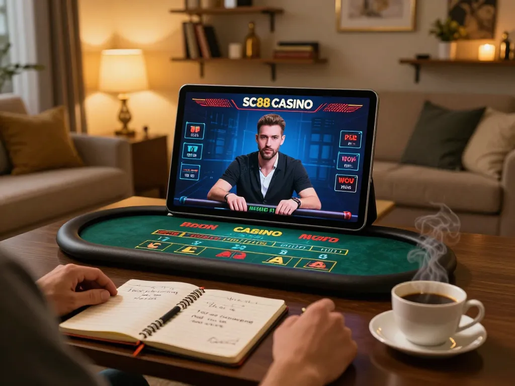 Experience online gambling at https://sc88.casino/ with engaging live dealer games from the comfort of your home.