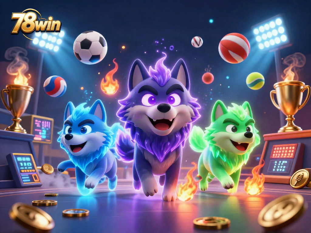 Place your bets with 78win as you engage with thrilling sports betting elements!