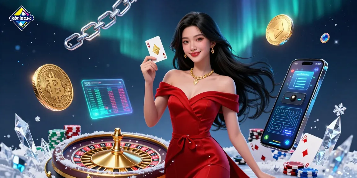 Experience the excitement of kết quả bóng đá with a stunning casino illustration showcasing a beautiful Asian woman beside a golden roulette wheel.