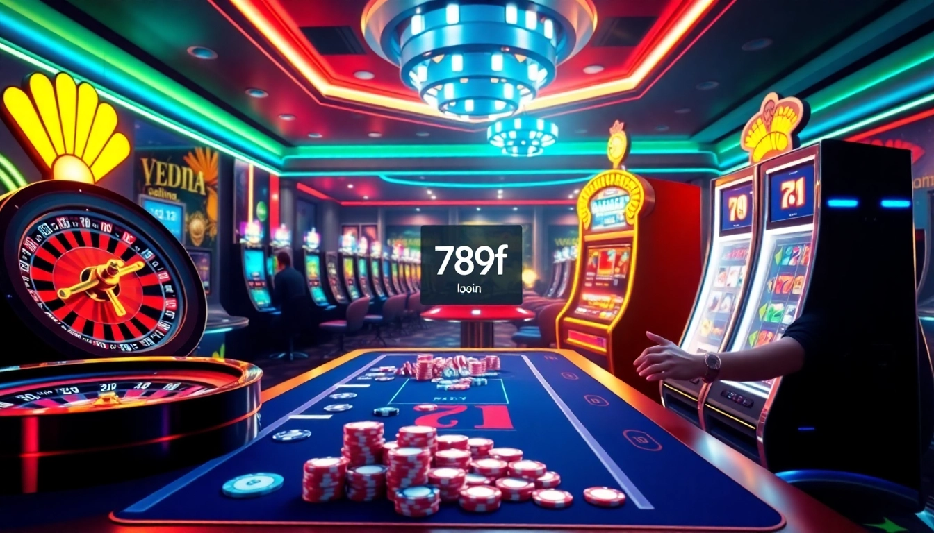Enjoying a victory while accessing 789f đăng nhập on a luxurious casino gaming table.