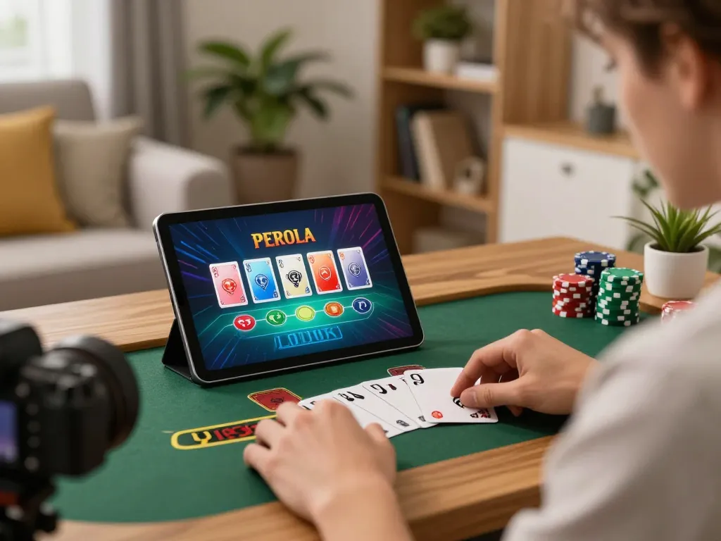 Play blackjack online at BJ88 with an engaging live dealer experience in a cozy home setting.