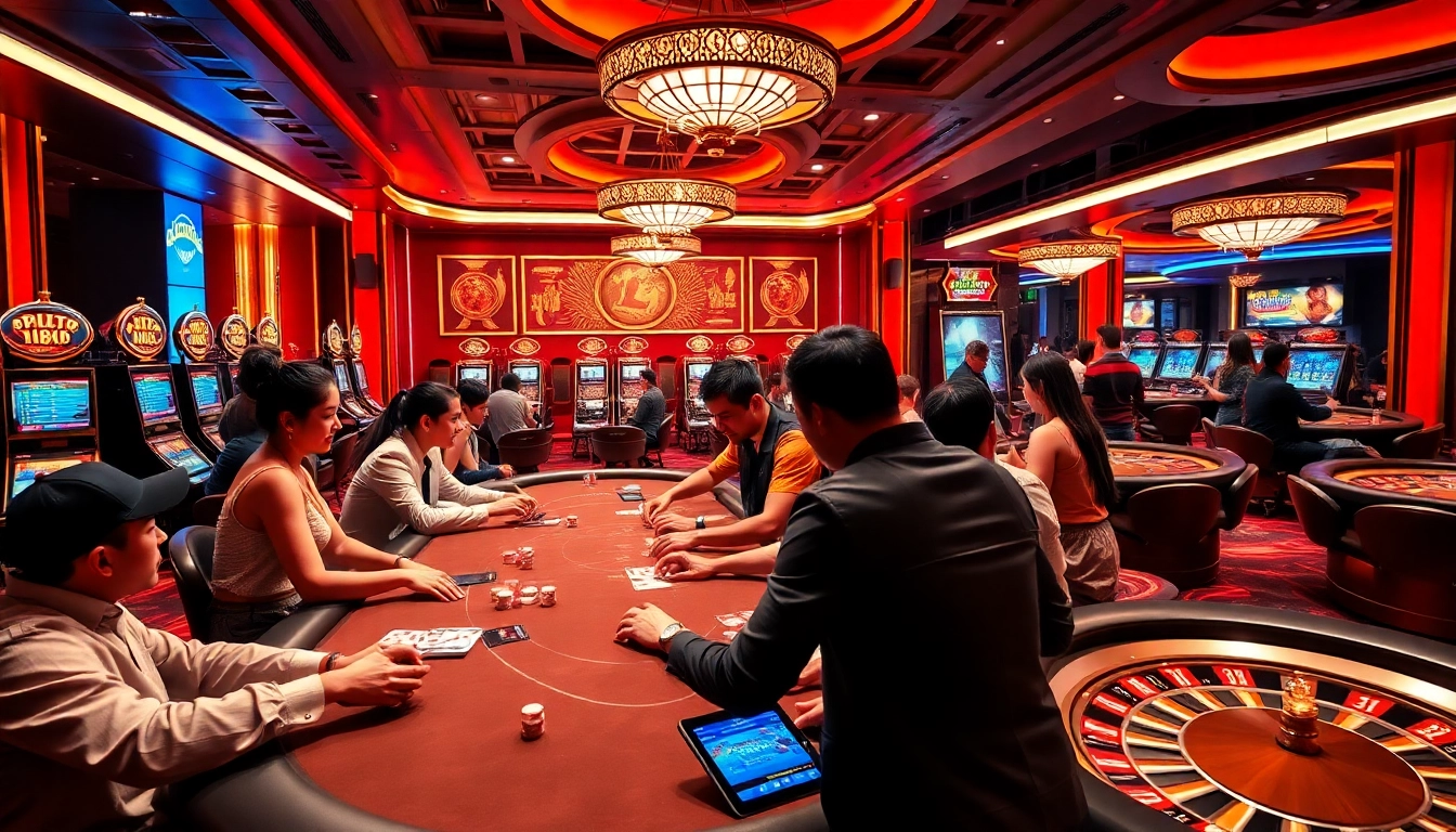 Experience the thrill of gambling at https://mm88.bar/ with exciting games and vibrant casino atmosphere.