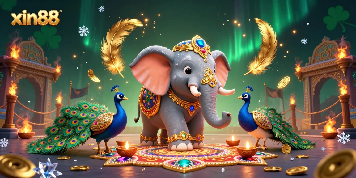 Experience thrilling action at xin88 with vibrant casino characters and dynamic gaming elements.