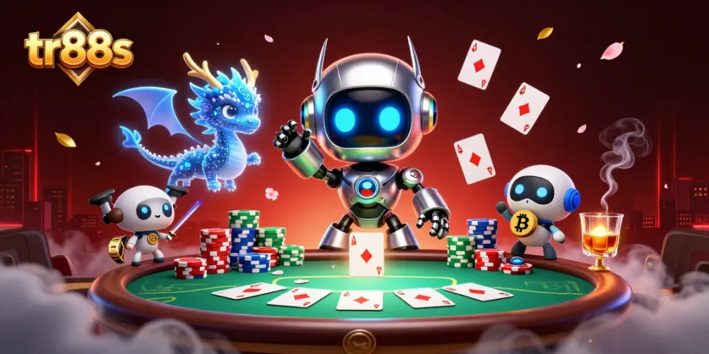 Experience thrilling action at tr88s with advanced poker gameplay and vibrant casino elements.