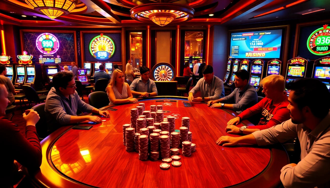 Engage in thrilling games at https://9bet.today/ with lively poker action and vibrant casino ambiance.