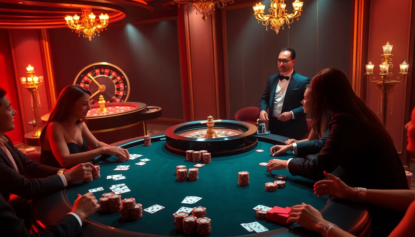 Experience the thrill of Nhà cái HITCLUB with engaging poker action and luxurious casino ambiance.