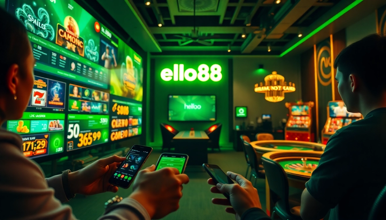 Hello88win.live offers an exciting online gambling experience with vibrant games and quick transactions.