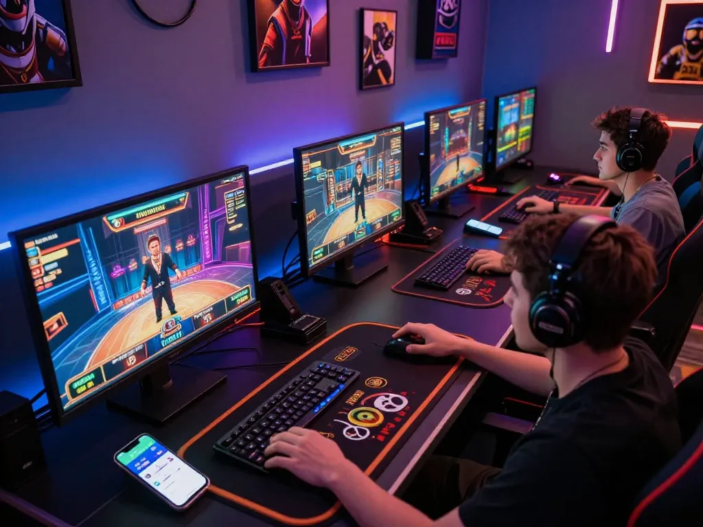 Engaging player using go 88 app on smartphone in dynamic online gaming setup