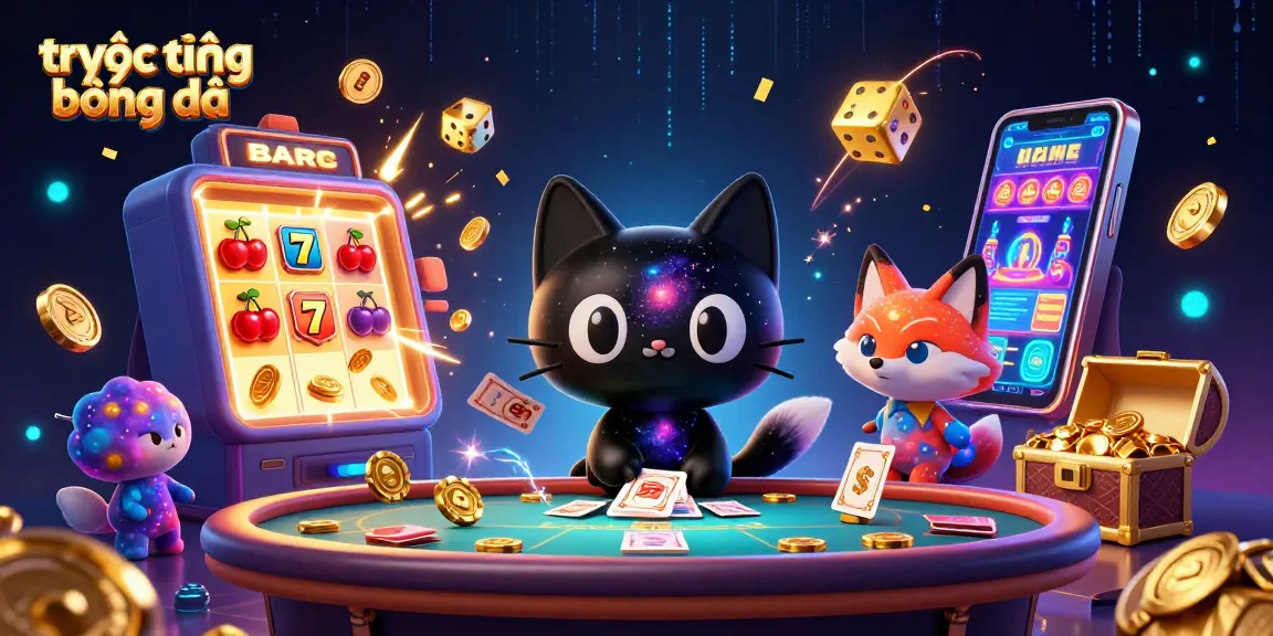 Experience trực tiếp bóng đá with engaging casino action featuring vibrant characters and dynamic gaming elements.