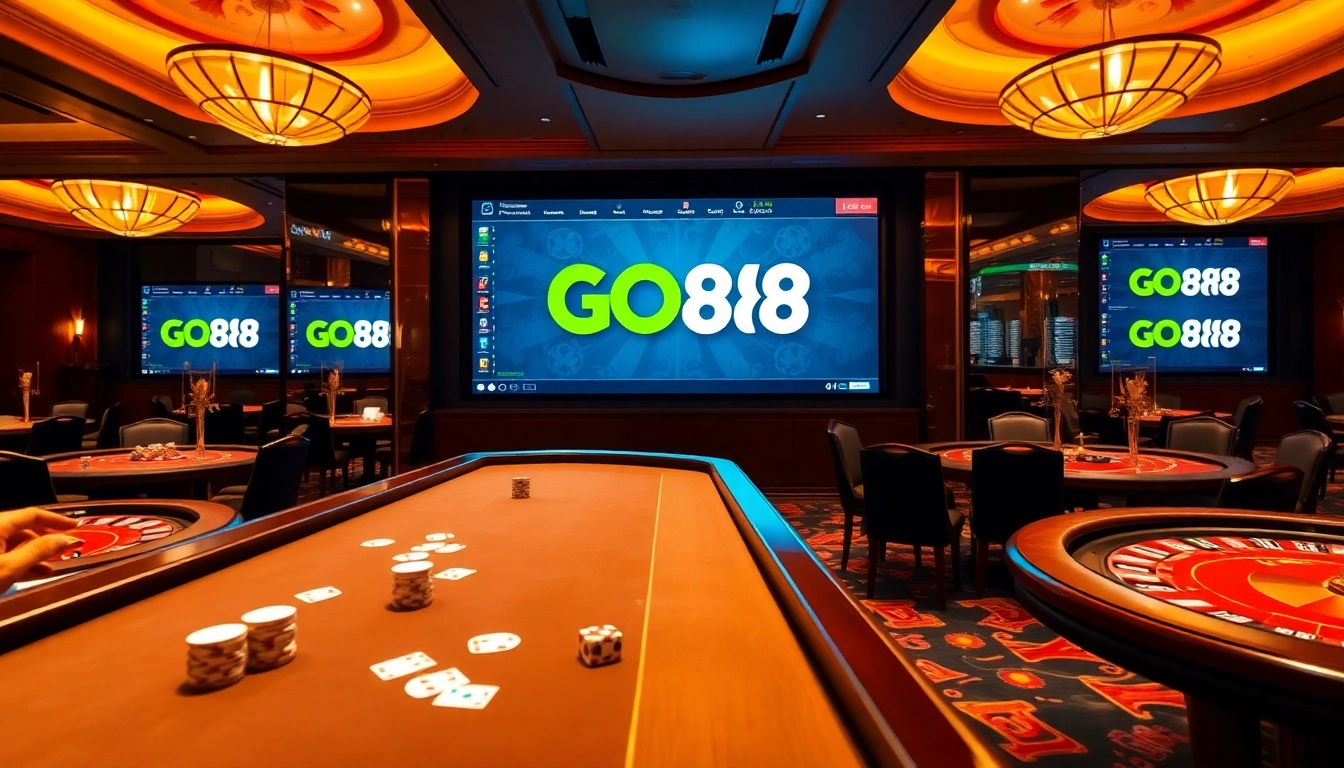Experience the thrill of GO88 with vibrant casino games and engaging betting activities.
