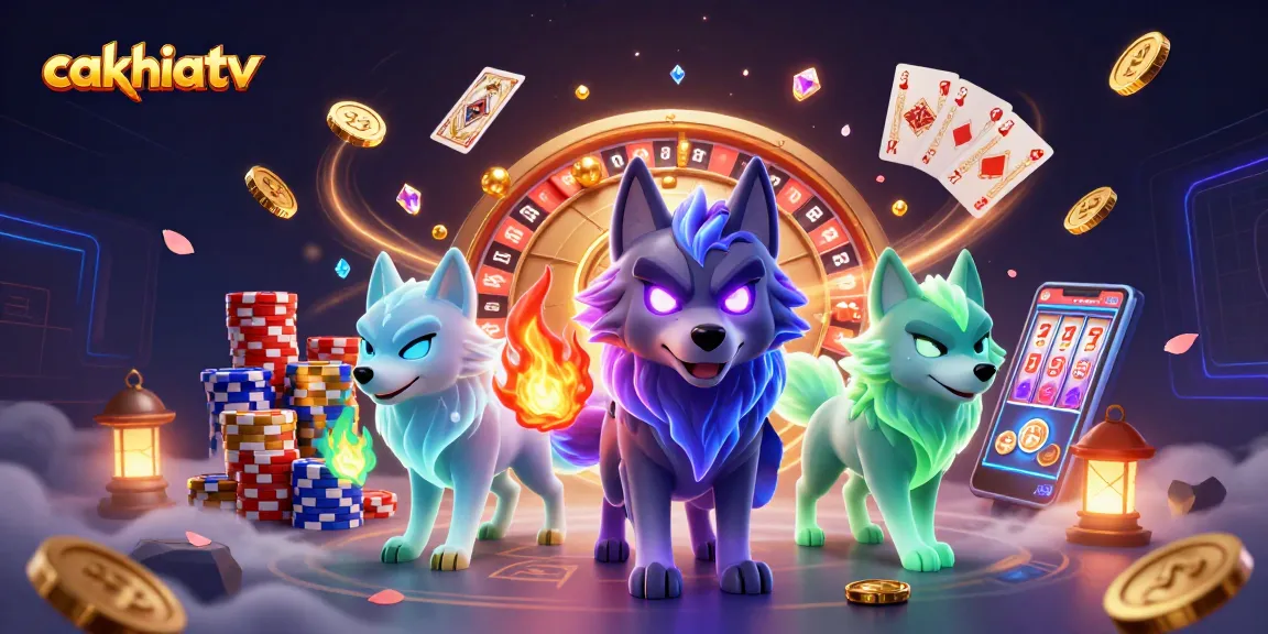 Engage in thrilling bets with cakhiatv while enjoying dynamic 3D casino elements.