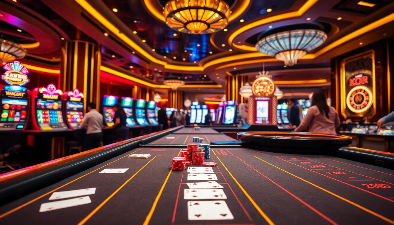 Experience the excitement of XX88 with players enjoying baccarat at a luxurious casino table.