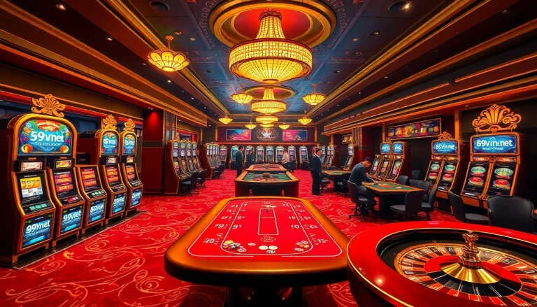 Experience the thrill of online gambling at 69vn.gb.net with vibrant slot machines and exciting poker action.