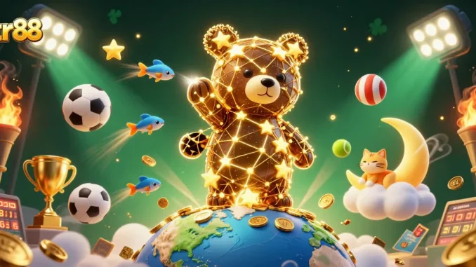Spin and win at tr88 with exciting casino games featuring lucky stars and sports elements.