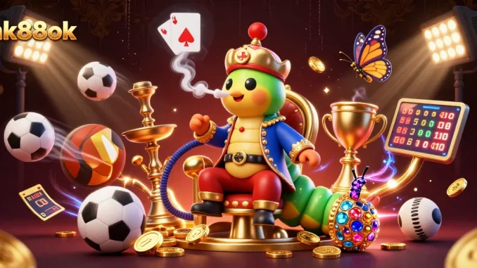Play at nk88ok to win big with vibrant games and rich features in a cartoon world.